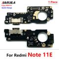New For Xiaomi Redmi Note 11 11E 12 13 Pro Plus 4G 5G USB Charging Port Dock Charger Connector Board Microphone Flex Cable. 