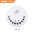 White Noise Sleep Sound Therapy Machine Nature Soothing Relax Easy Sleep Baby. 