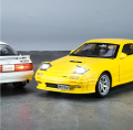 1/32 Mazda RX7 Initial D Miniature Diecast RX-7 Toy Car Model. 