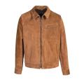 Classic Suede Trucker Jacket For Men. 
