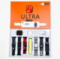 I.M.S 7 In 1 Ultra Smart Watch 2.1 Inch Full HD Screen Series 8 Wireless Charging 7 Straps Waterproof. 