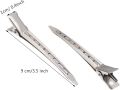 Professional Soft-Touch Sectioning Clips for Effortless Hair Styling, Duck Bill Hair Clips. 