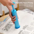 Vacuum Storage Bag Vacuum Bags for Travel with Hand Pump, Vacuum Travel Bags for Luggage, Vacuum Seal Bags for Clothing, Space Saver Vacuum Storage Bags, Travel Essentials, Clothes, Blankets, Pillows. 
