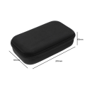 Pocket Hard Carrying Case Shockproof Hard Travel Case Travel Carrying Bag for G8 Phone Game Controller. 