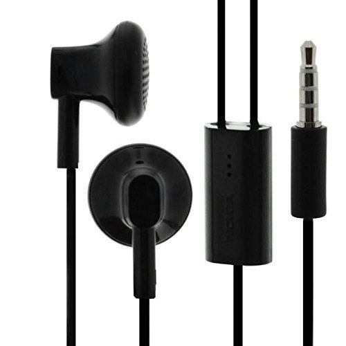 Nokia Wh-108 Stereo Headset - Black