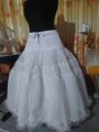 Cancan skirt for under Maxi, Frock, Lehenga, Sharara, Skirt or Bridal Dress, 3 Layers Cancan Hard Net & 1 Layer Petticoat Jersey Fabric, Total 4 Layers, Beautiful Cancan, Cancan For Girls, Cancan For Women. 