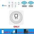 WiFi smart switch wireless remote control home automation relay Module Controller( AC 110v-240v 60Hz/50H). 