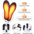 Heated Insoles Electric Foot Warmer USB Heating Pad Shoe Insoles Feet Warmer. 