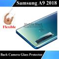 Galaxy A9 2018 Back Camera Protector - 9H Gorilla Flexible. 