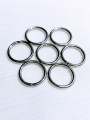 Multi-Color Split Jump Rings Set for DIY Crafting - Craft Connector for Artisanal Projects. 