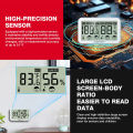 HABOTEST HT680 Digital Temperature and Humidity Meter - HT681. 