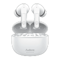 Audionic Airbud 625 Pro Quad Mic, ENC Wireless Earbuds, Gaming mode Low Latency Earbud With 30 Hours Playtime, IPx5 Water Proof, One Year Brand Warranty. 