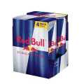 Red Bull Energy Drink Can 250ml Pack of 4. 