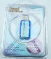 3D USB Sound Card Adapter With 3.5mm Jack For PC & Laptop plug & play. 
