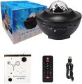 Star Projector, LED night light Projector , Bluetooth Speaker, Galaxy night light with Remote Control Star Light Projector for Bedroom/Game Rooms/Home Theatre/ Ambiance. 