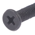 10PCS Fixing Screw M5*20 Left Hand Thread for 3/8''UNF Drill Chuck Shank Adapter. 