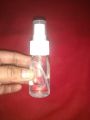 3pcs 30ml Fine Plastic empty Mist Spray Bottle 4.1 inch long Refillable for use Perfume set a Makeup Container Mini Bottle Leakproof Small Travel bottle Cleaning Cloth clear 30ml spray bottle. 