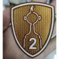 2022 New 1 2 3 4 5 6 7 Cup South American Flocking Iron Football Badges Soccer Patches Campeonato PlanVital Transfer Badges. 