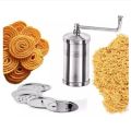 high quality stainless steel falooda maker noddles maker nimko maker falooda sev maker - having 6 blades. 