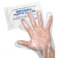 100 Pcs Disposable Gloves Polythene Disposable Plastic Gloves Powder Free Plastic Gloves | Dental Restaurant Garden Kitchen Dish washing Plastic Hand Gloves. 