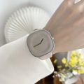Minimalism Luxury Women Watches Luxury Square Dial Leather Strap Lady Watch New Quartz Watch for Couple Wristwatchs Montre Femme. 