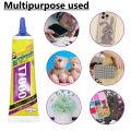 T7000 Mechanic (2-Pieces) Best Quality Super Strong Adhesive Black Glue For Mobile Phone Repairing, Tablet, LCD, Back Panel Fixing, Jewelry, Toy, Stones, Glass, Wood, Flower, Leather, PVC, Handicrafts, Plastic, Metal, T 7000, Black Glue Gum 50ML. 