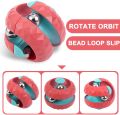 Creative Antistress Orbit Ball Toy Stress Relief Pinball Gyro Cube Maze Track Ball Puzzle Games Fidge t Toys Puzzle Ball (Random Color 1Pc. 