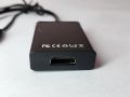 HDMI female to VGA male converter with audio projector HD computer display set-top box connector cable. 