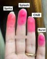 Jelly Blush Stick Sheer Lip & Cheek Stain Cheek Tint Watercolor Finish Makeup Blush. 