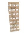Hasbro Gaming Jenga Tower Wooden Blocks Game - 45pcs Stacking Wood Toy. 