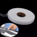 50m Double-Sided Adhesive Fabric Sewing tape White Clothing Iron On Hem Web Concrete Tape For DIY Sewing. 