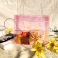 PINKFLASH PVC PINK Handbag & Gift bag Waterproof PVC Travel pouch/Cosmetic pouch/transparent bag. 