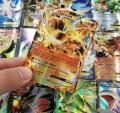 Pokemon trading card for kids - playing cards bundle of 5 packs. 