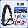Tyeso Vacuum Flask Aquaflask Accessories Boot Silicon Cover & Paracord Handle Protective Bottom 12&24oz. 