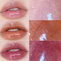 Explosion Shining Lipstick Moisturizing Glitter Jelly Liquid Lip Gloss Long Lasting Transparent Shining Lip Tint. 