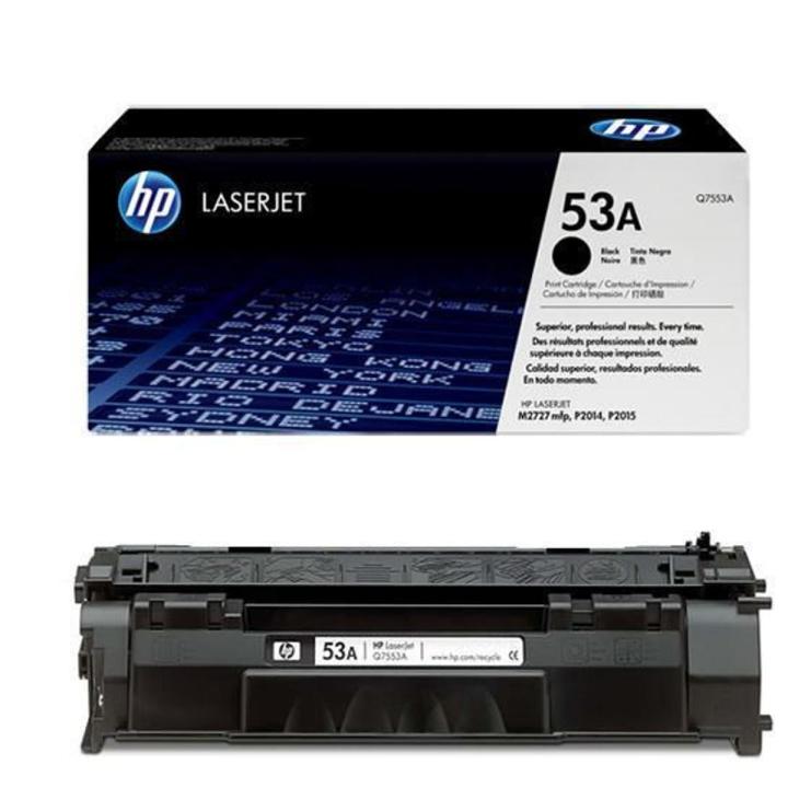 Special HP 53A (Q7553A) Toner Cartridge Black
