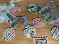 Handmade Embellishments for scrapbooking/card making or Journaling. 