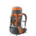 Dominance 70-Liter Dominance Backpack with Aluminum Rods Men Travel Backpack 70 Liter Trekking Backpack Bag for men travelling and hiking bag, Hiking Backpack Gym Bag Grey & Black Travel Bag  Weekend Luggage Tour Bag,Backpack Bag for Men Women,Travel Bag. 