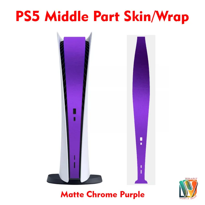 PS5%20Middle%20Part%20Skin/Wrap%20Available%20in%20Many%20Colors%20-%20Image%202