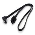 SATA CABLE FOR PC HARD DRIVE, SSD, DVR, NVR,SSD (Pure Copper). 