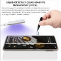 Google Pixel 7 Pro Tempered Glass 5D UV Light Screen Protector Full Glue Nano Liquid Super Glass For Pixel 7 Pro. 