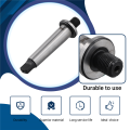 2Mt Shank to 1/2 inch -20 Threaded Drill Chuck Hardened Morse Taper. 