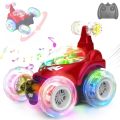 R-C Car Remote Control Cars Toy 360 Rotate Twister Radio Control Invincible RC Car for Kids And Boys. 