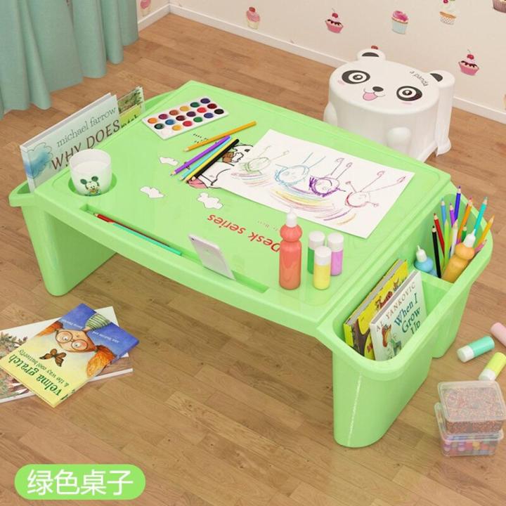 Plastic table fashion for kids