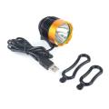T6 LED Bicycle Light 6400Mah 1200LM 3 Modes USB Rechargeable Power MTB Mountain Road Bike Front Lamp Cycling Equipment. 