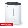 Beurer air humidifier LB 55 - The perfect humidity level- Hot water (steam) evaporator technology. 