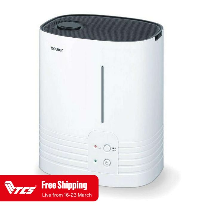Beurer air humidifier LB 55 - The perfect humidity level- Hot water (steam) evaporator technology