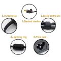 AC Laptop Charger Power Adapter Replacement 18.5V 3.5A 4.8*1.7mm 65W For HP Compaq 6720s 500 510 520 530 540 550 620 625 G3000. 