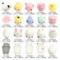 KUUQA Squishy Slow Mochi Cat Toys Squishy Murah for Cellphone Case Stress Relief. 
