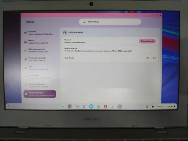 Samsung%20CHROMEBOOK%204%20-%204GB%20Ram%20-%2016GB%20SSD%20EMMC%20-%2011.6"%20Screen%20-%20%20Playstore%20-%20AUE%20UPDATE%202029%20-%20Image%203